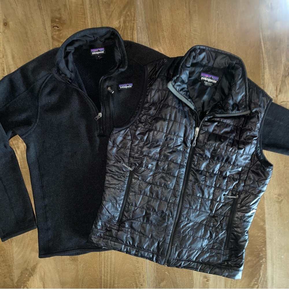 Patagonia Vest & Better Sweater